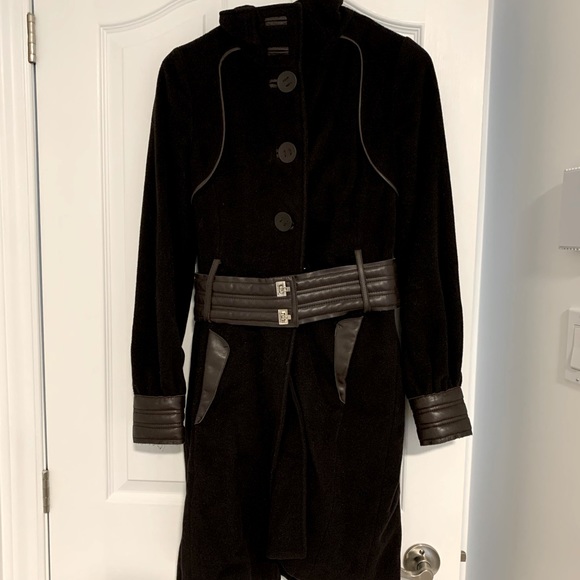 Wool winter long trench from Rudsak. - Picture 1 of 1